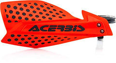 Acerbis X-Ultimate Handguards feature upper and lower shields for added protection.