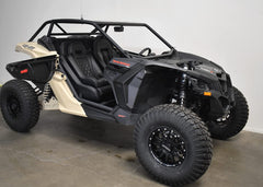 Aces Racing Junior Seat in-cabin view shows easy integration with UTV interiors.
