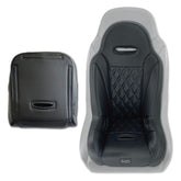 Aces Racing Junior Seat main view highlights durable marine vinyl for rugged UTV interiors.