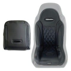 Aces Racing Junior Seat main view highlights durable marine vinyl for rugged UTV interiors.