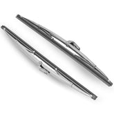 AceSupever 12in vintage front wiper blade for classics; improves rain visibility