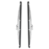 AceSupever 15-inch classic silver wiper blade with a sleek, retro look for classic cars.
