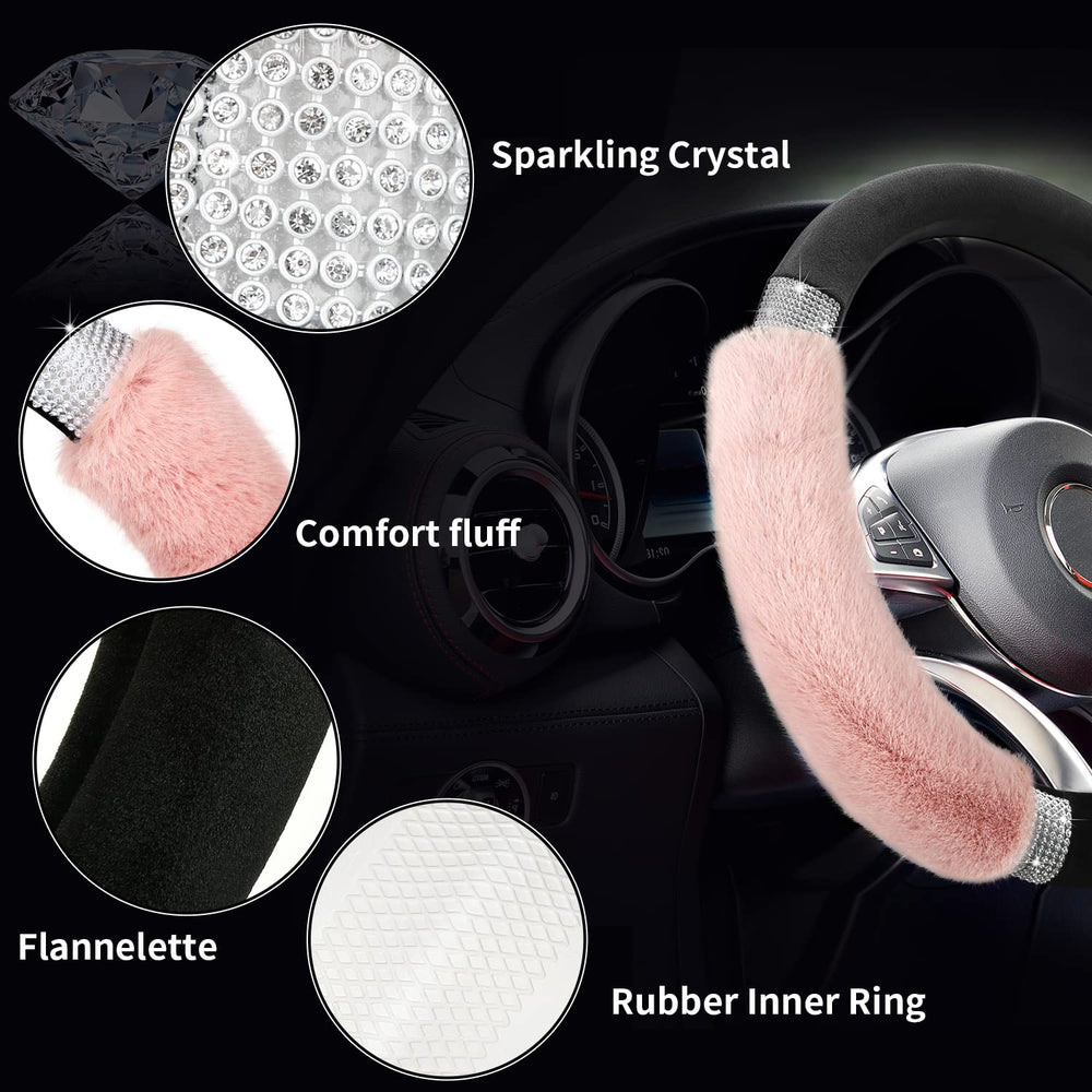 Achiou luxury interior accent adds shimmer to your car interior