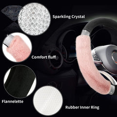 Achiou luxury interior accent adds shimmer to your car interior