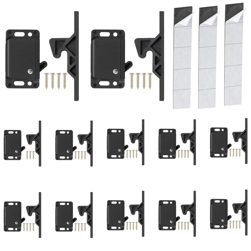 ACIMONE 12-pack drawer latches for RV secure travel