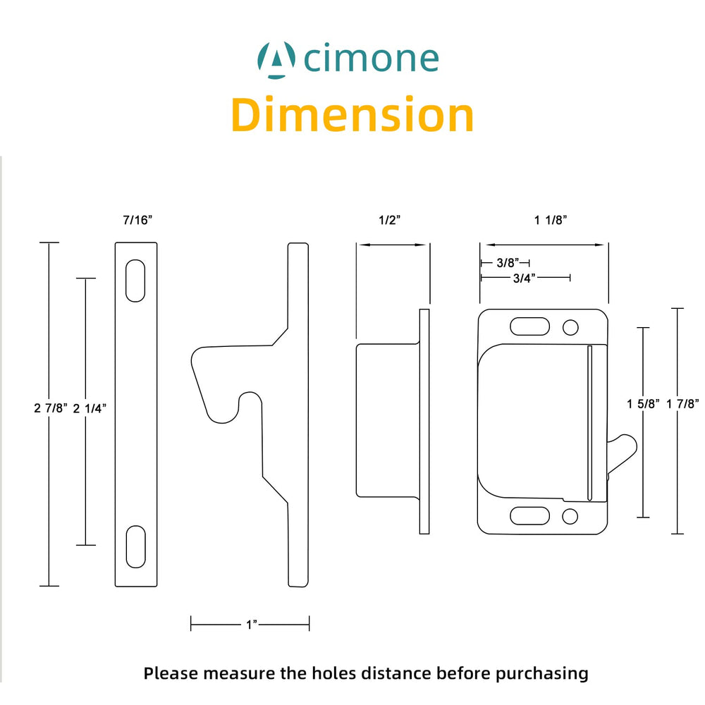 ACIMONE packaging with instructions for easy installation