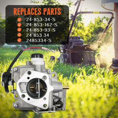 ACmango Kohler carburetor mounting gaskets included for secure installation.
