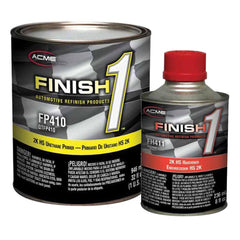 Acme FP410 2K HS gray urethane primer quart for direct-to-metal adhesion and high-build filling