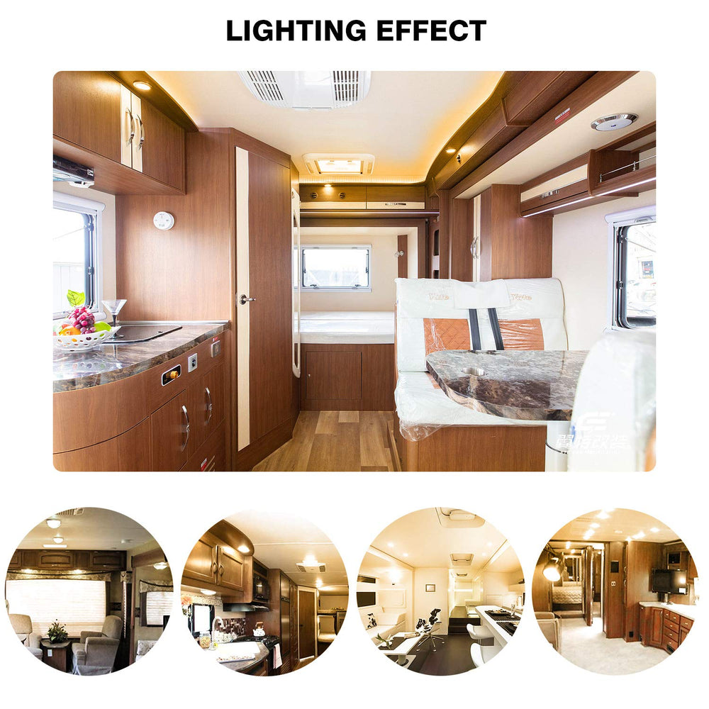 ACOHUIKE 38-chip LED design delivering even illumination without hotspots