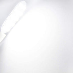ACOHUIKE LED bulbs 6000K-6500K daylight with minimal tint.