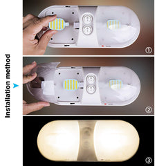 ACOHUIKE boondock-ready bulbs offering reliable off-grid lighting