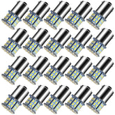 ACOHUIKE LED bulbs set of 20, front view for bright RV interior lighting.