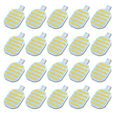 ACOHUIKE super bright T10 LED bulbs closeup for compact RV interiors