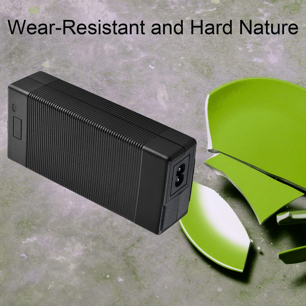 ACOPower 85-inch cord enables flexible placement in the vehicle.