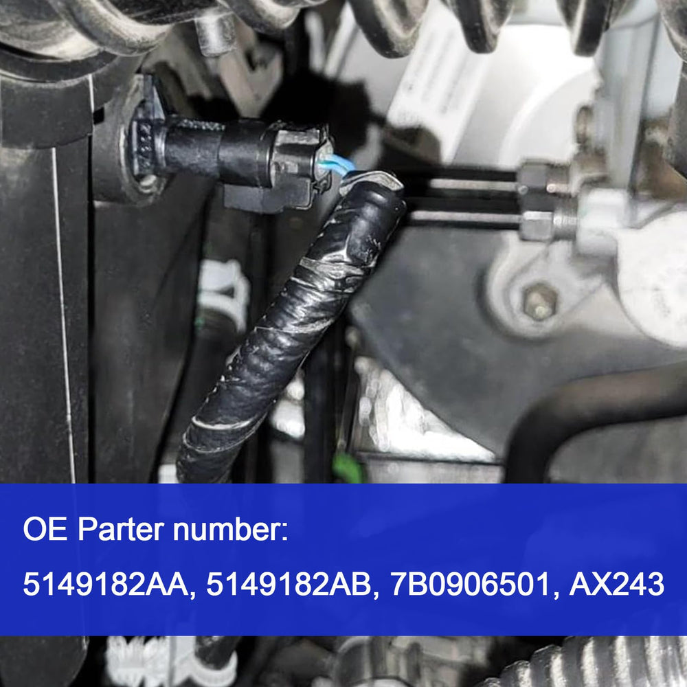 AcornTech IAT sensor packaging emphasizing durable, OE-replacement quality.