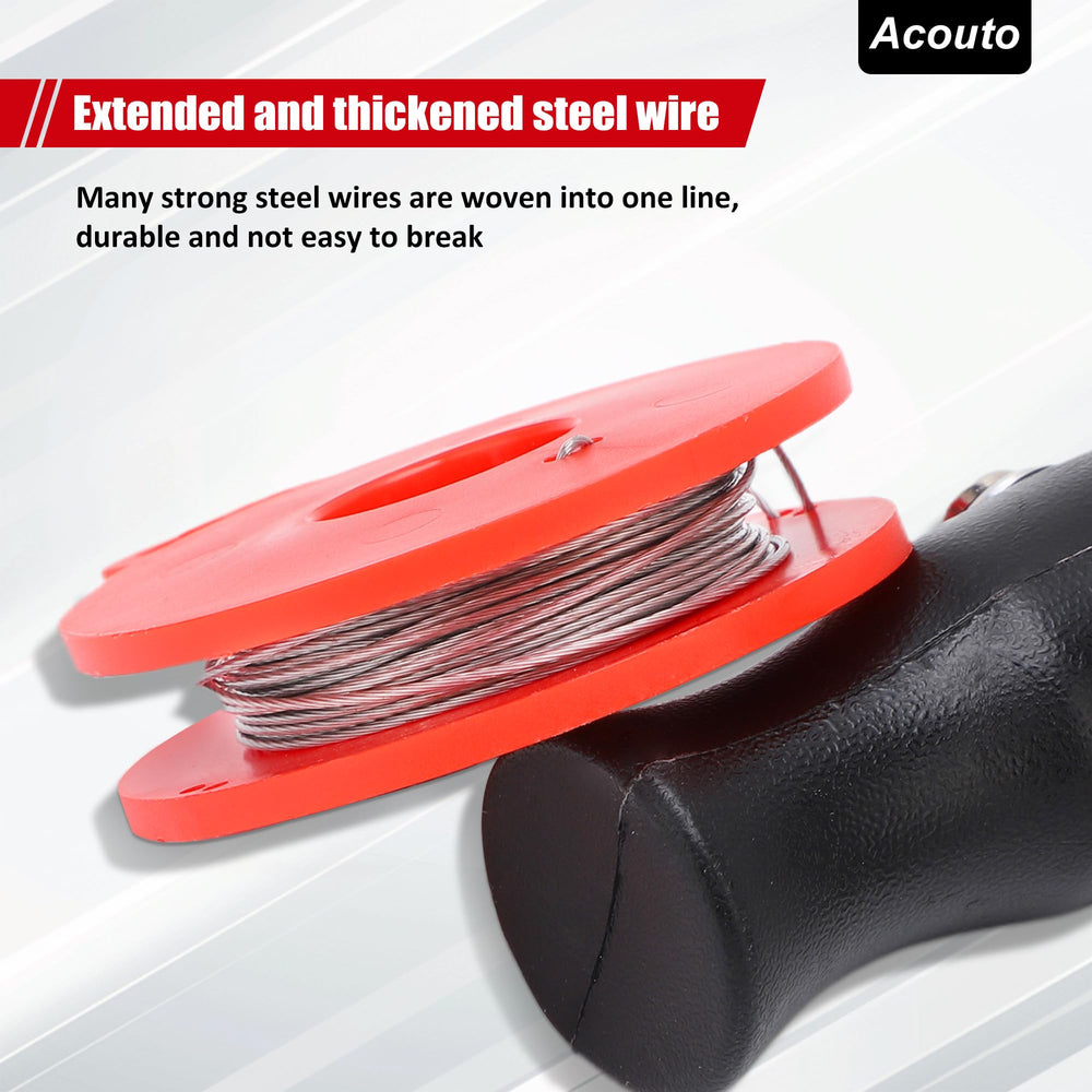 Acouto ergonomic handle size 100 x 50mm for comfortable use