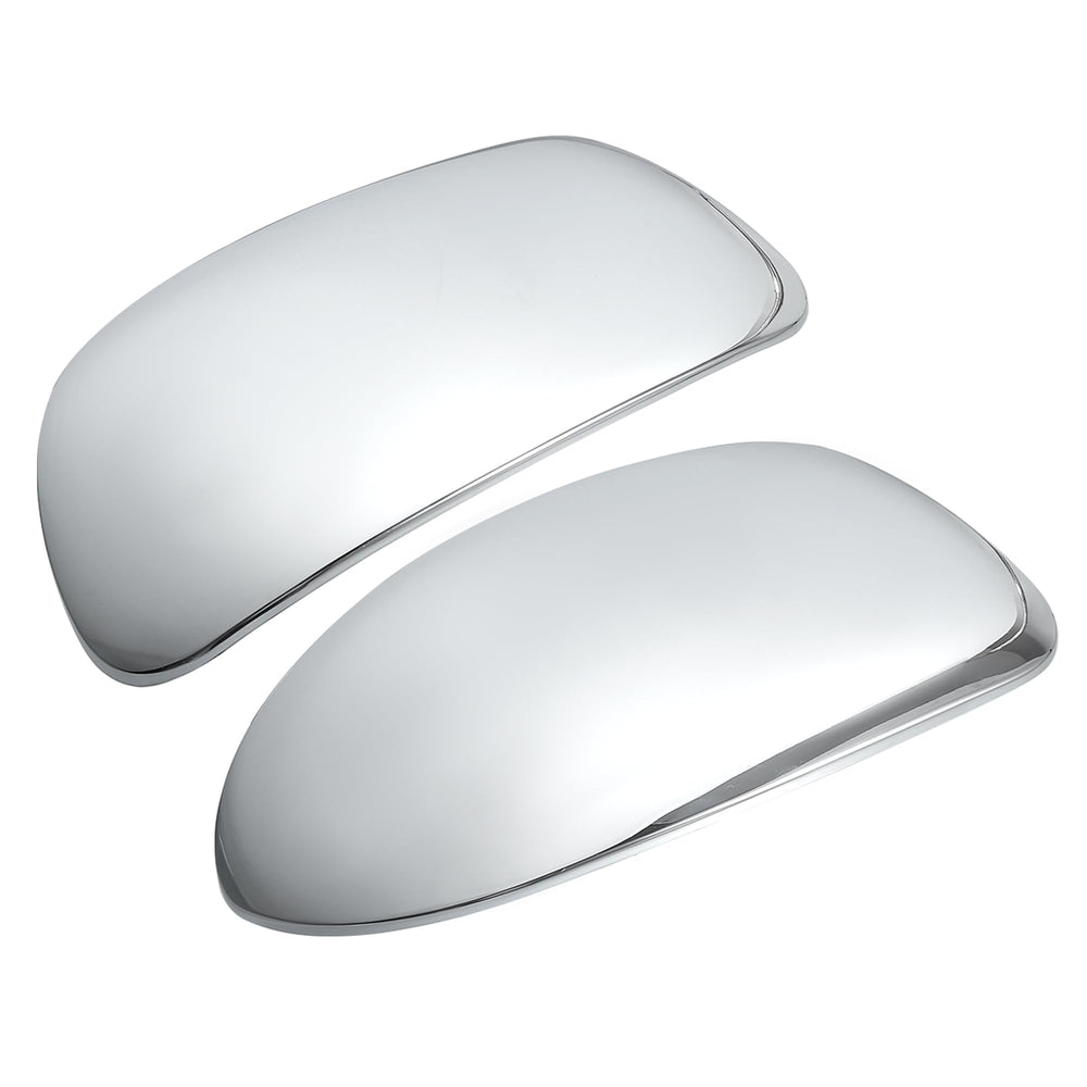 ACROPIX chrome mirror cover overlay on Chevy Silverado side mirror for upgraded exterior