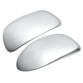 ACROPIX chrome mirror cover overlay on Chevy Silverado side mirror for upgraded exterior