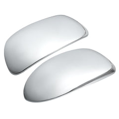 ACROPIX chrome mirror cover overlay on Chevy Silverado side mirror for upgraded exterior
