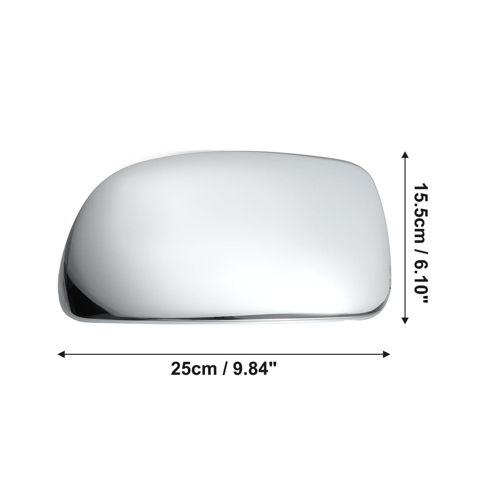 ACROPIX Chevy Tahoe Suburban chrome cap overlay captures OEM-like shine