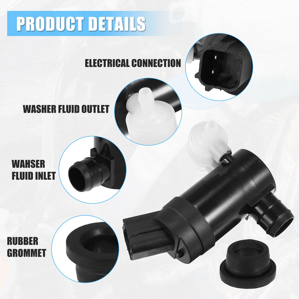 ACROPIX pump for Kia Sedona compatibility aids seamless replacement