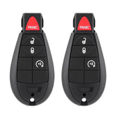 ACSTP Jeep Cherokee key fob with 4A chip and 433MHz, reliable replacement