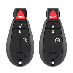 ACSTP Jeep Cherokee key fob with 4A chip and 433MHz, reliable replacement