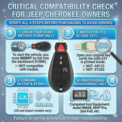 ACSTP Requires professional programming by a locksmith or dealer