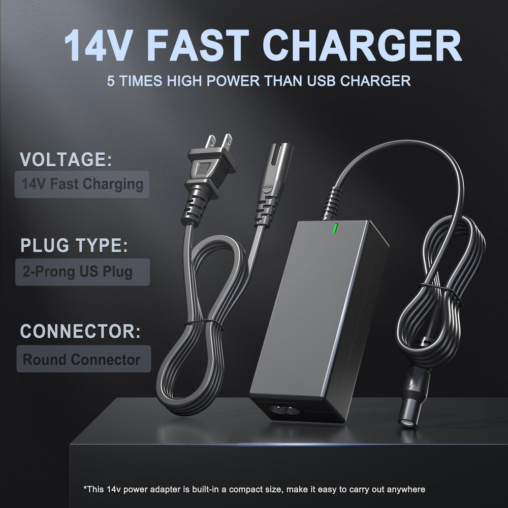 ActZone 14V charger for GB150 compatibility delivering fast charging for jump starters