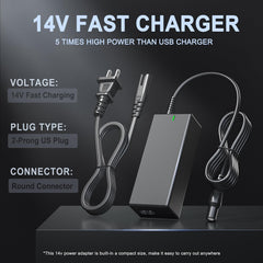 ActZone 14V charger for GB150 compatibility delivering fast charging for jump starters