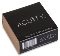 ACUITY Hall Effect TPS diagnostics image suggests consistent throttle readings during real-world driving.