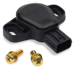 ACUITY Hall Effect TPS front view highlights compact, robust sensor for Acura RSX-S and Civic Si.