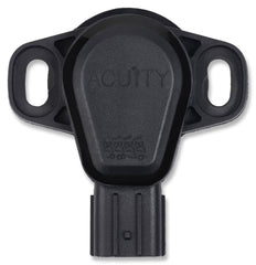 ACUITY Hall Effect TPS sensor close-up highlights precise sensing for smoother throttle response.