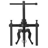 Acymner 3-jaw inner bearing puller set showing even pressure for safe removal