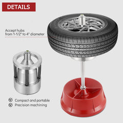 Acymner Balance Machine offers quick, easy wheel balancing for various vehicles.