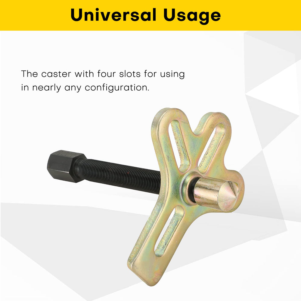 Acymner bolts set with multiple sizes for secure pulling