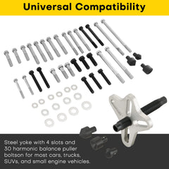 Acymner bolts and washers kit provides multiple fastener sizes for flexibility.