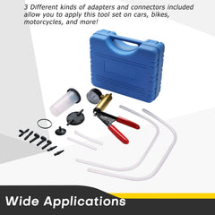 Acymner carry case keeps components organized for portable maintenance.