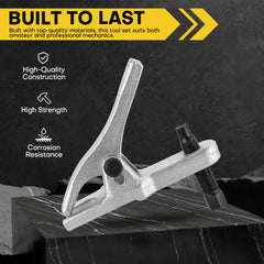 Acymner conical pitman arm puller component ready for removal