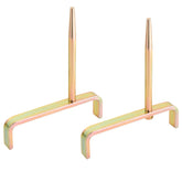 Acymner cylinder head stand 2-pack side view for stable mounting during maintenance.