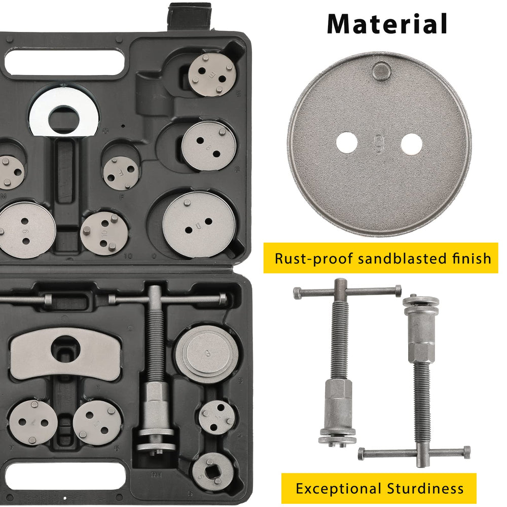 Acymner retaining plates with adapters set for secure alignment