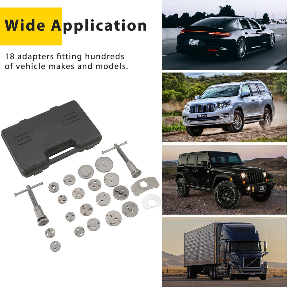 Acymner storage case protecting tools during transport and storage