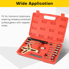 Acymner floating swivel component shown for stable alignment