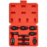 Acymner flywheel puller set in its case for easy transport and quick access to essential tools