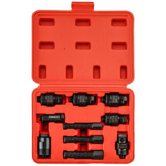 Acymner flywheel puller set in its case for easy transport and quick access to essential tools
