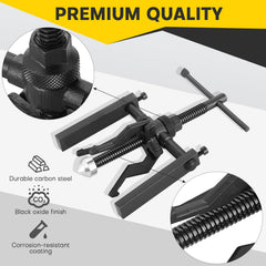 Acymner gear extractor pilot design delivers strong pulling power with minimal effort