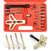 Acymner harmonic balancer puller kit contents for easy setup