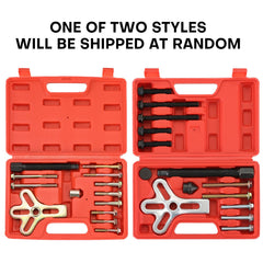 Acymner heavy-duty carrying case for organized storage