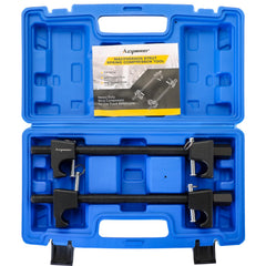 Acymner MacPherson compressor brackets provide secure mounting for safe compression.