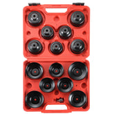 Acymner oil filter cap wrench with 3/8 drive for quick filter removal